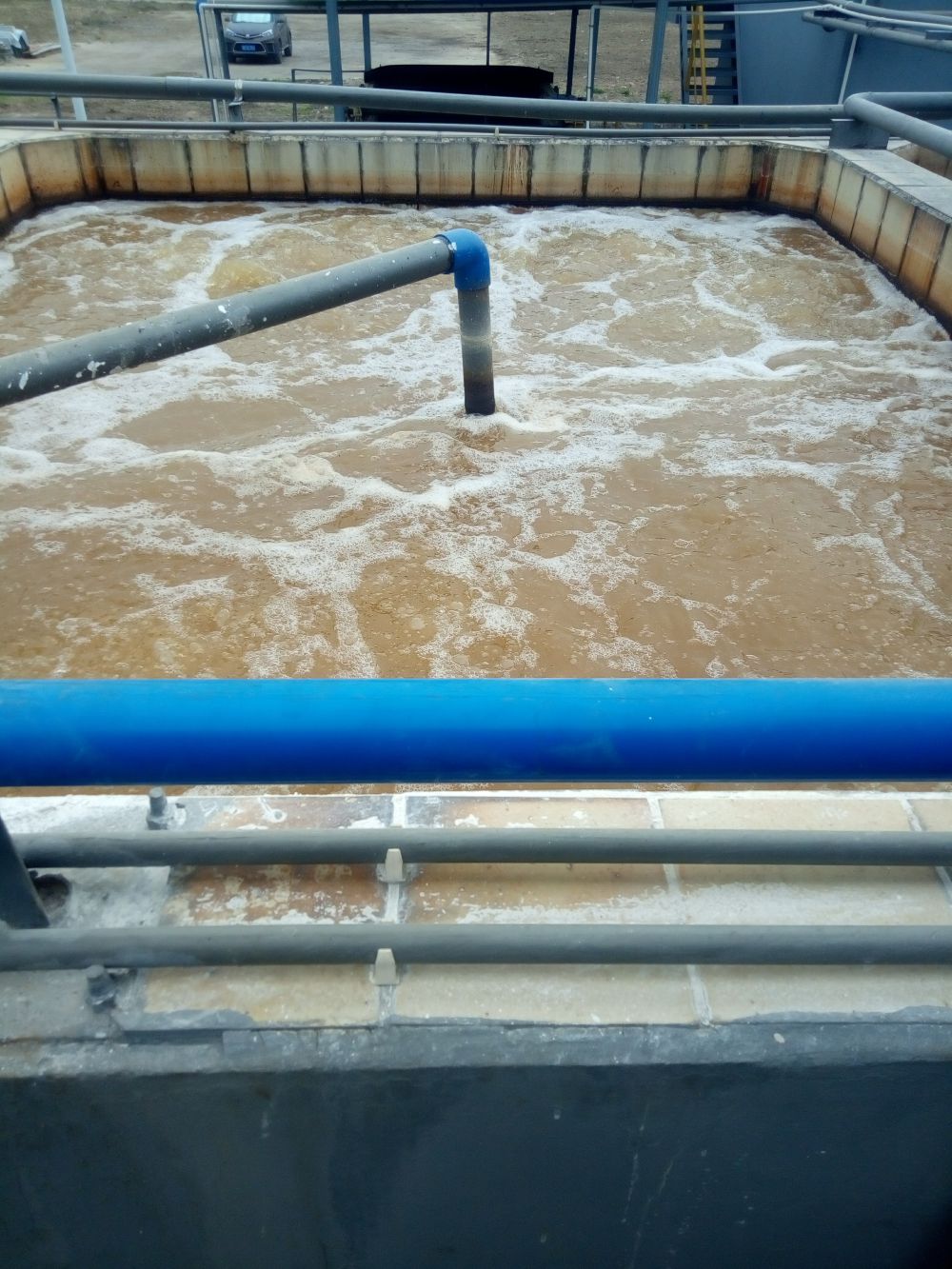 Wastewater treatment of a certain oil and fat chemical industry in Guangzhou