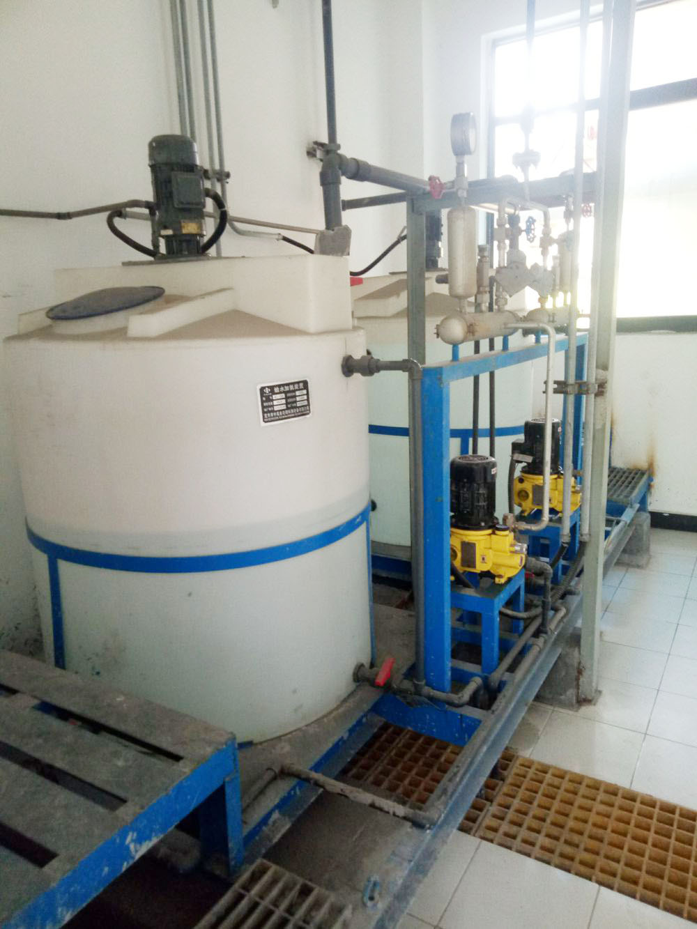 Jiangmen Energy Co., Ltd. 250m3 pH Demineralized Water System