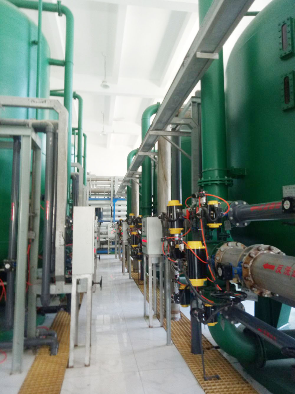 Jiangmen Energy Co., Ltd. 250m3 pH Demineralized Water System