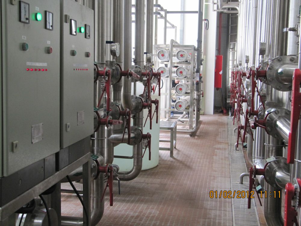 Beverage Factory 20m3pH Pure Water System