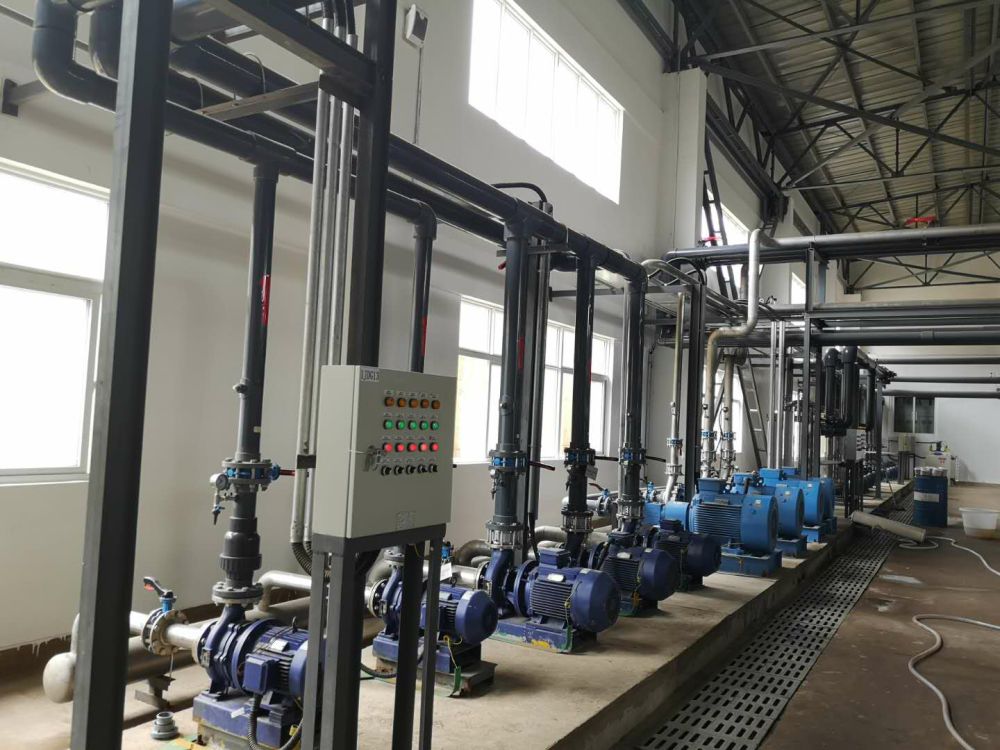 Yunnan Petrochemical 300m3 pH Demineralized Water System